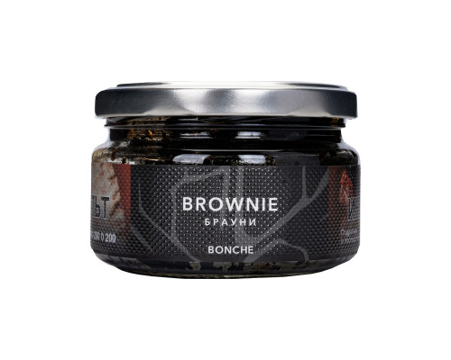 Табак для кальяна Bonche Brownie  (Бонче - Брауни) - 120 гр