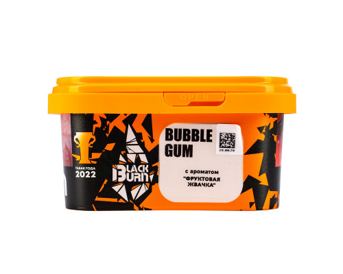 Табак для кальяна BlackBurn Bubblegum (БлэкБерн - Фруктовая жвачка) - 200 гр