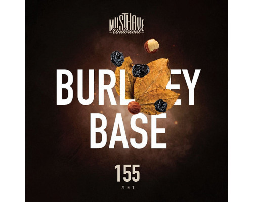 Табак для кальяна Must Have Burley Base (Мастхэв - Без ароматизаторов) - 25 гр