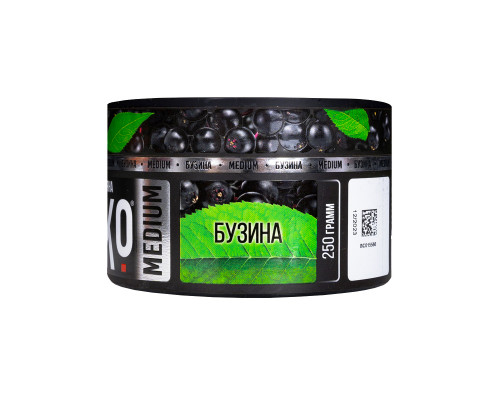 Бестабачная смесь BRUSKO - БУЗИНА (MEDIUM) - 250 ГР - Бузина  