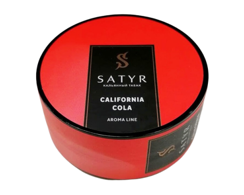 Табак для кальяна Satyr California Cola (Сатир - Кола) - 25 гр