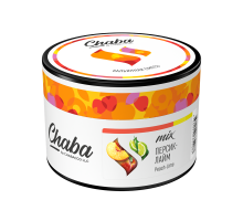Бестабачная смесь для кальяна Chaba Mix Peach Lime - 40 гр