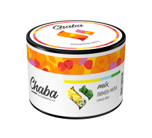 Бестабачная смесь для кальяна Chaba Mix Lemon Mint - 40гр