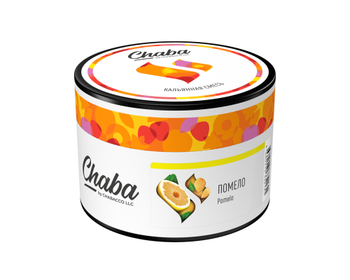 Бестабачная смесь для кальяна Chaba Pomelo (Чаба - Помело) - 50 гр