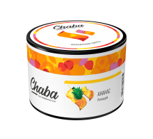 Бестабачная смесь для кальяна Chaba Pineapple - 40 гр