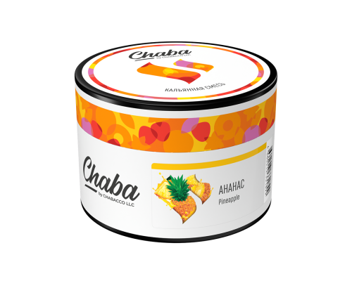Бестабачная смесь для кальяна Chaba Pineapple (Чаба - Ананас ) - 40 гр