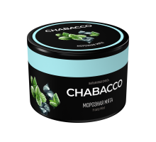 Бестабачная смесь CHABACCO FROSTY MINT (МОРОЗНАЯ МЯТА) 40 ГР 