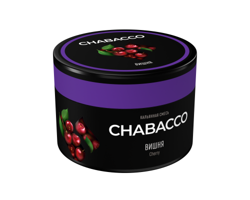 Бестабачная смесь CHABACCO CHERRY (ВИШНЯ) 40 ГР - Вишня  