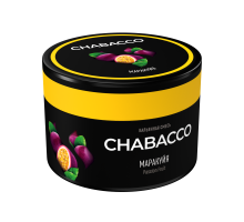 Бестабачная смесь CHABACCO PASSION FRUIT (МАРАКУЙЯ) 40 ГР