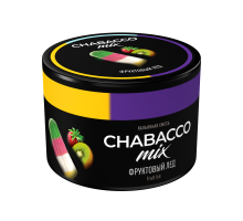 Бестабачная смесь CHABACCO MIX FRUIT ICE (ФРУКТОВЫЙ ЛЕД) 40 ГР 