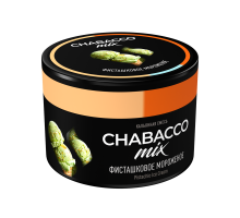 Бестабачная смесь CHABACCO MIX PISTACHIO MACAROON (ФИСТАШКОВЫЙ МАКАРУН) 40 ГР