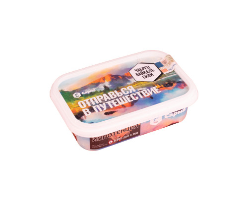 Табак для кальяна Сарма Чабрец Байкальский - 120 гр