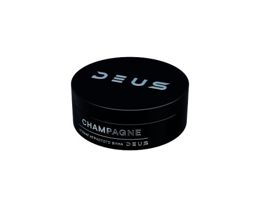 Табак для кальяна Deus Champagne (Дэус - Игристое вино) - 100 гр