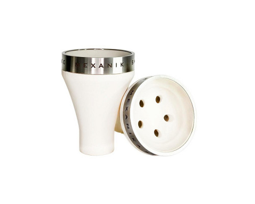 Чаша для кальяна Mexanika smoke - Чаша классика (белая)