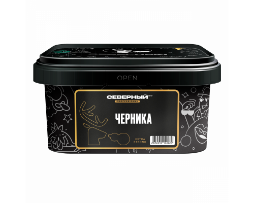Табак для кальяна Северный Professional Черника - 250 гр