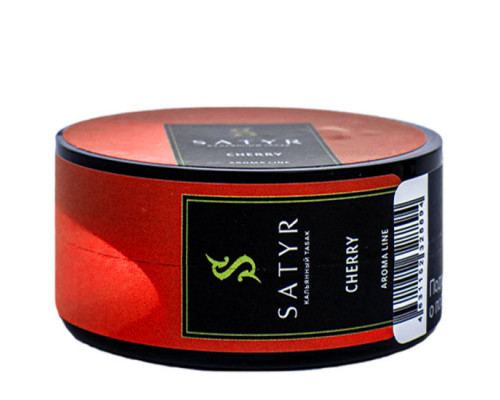Табак для кальяна Satyr Cherry (Сатир - Вишня) - 25 гр