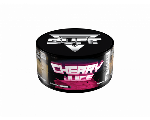 Табак для кальяна Duft Cherry Juice (Дафт - Вишнёвый сок) - 80 гр