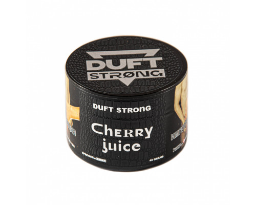 Табак для кальяна Duft Strong Cherry Juice (Дафт Стронг - Вишнёвый сок) - 40 гр