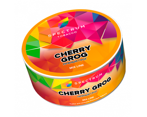 Табак для кальяна Spectrum Mix Line Cherry Grog (Спектрум Микс Лайн - Пряный Грог) - 25 гр