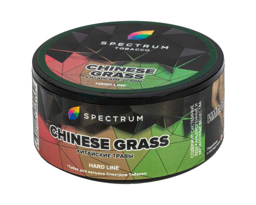 Табак для кальяна Spectrum Hard Line Chinese Grass (Спектрум Хард Лайн - Китайские травы) - 25 гр