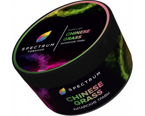 Табак для кальяна Spectrum Hard Line Chinese Grass (Спектрум Хард Лайн - Китайские травы) - 200 гр