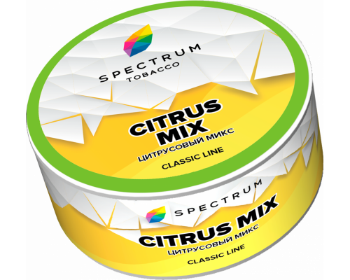 Табак для кальяна Spectrum Citrus Mix (Спектрум - Цитрусовый микс) - 25 гр