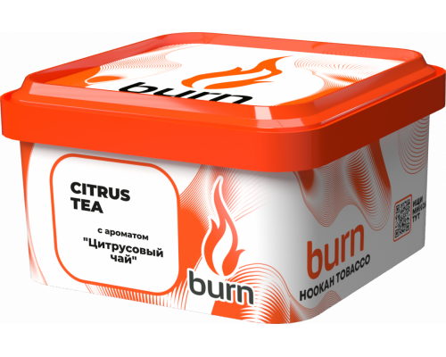 Табак для кальяна Burn Citrus Tea (Берн - Цитрусовый Чай) - 200 гр