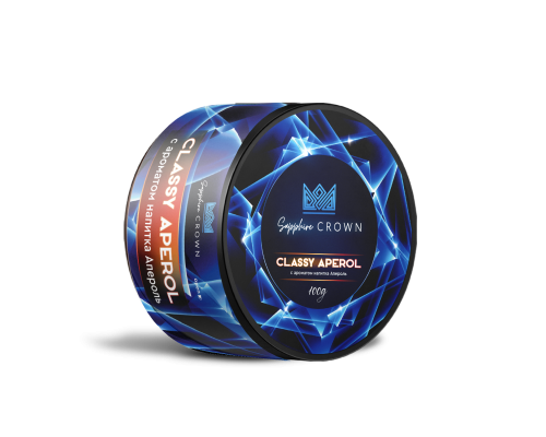 Табак для кальяна Sapphire Crown Classy Aperol  (Сапфир Краун - Апероль) - 100 гр