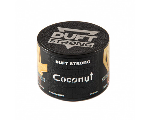 Табак для кальяна Duft Strong Coconut (Дафт Стронг - Кокос со сливками) - 40 гр