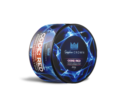 Табак для кальяна Sapphire Crown Code Red (Сапфир Краун - Код Красный) - 100 гр