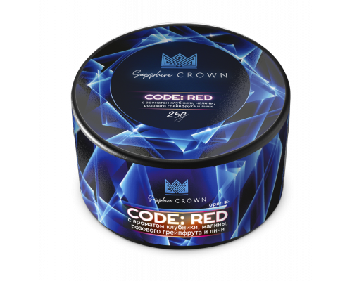 Табак для кальяна Sapphire Crown Code Red (Сапфир Краун - Код Красный) - 25 гр