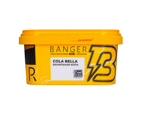 Табак для кальяна Banger Cola Bella (Бэнгер - Ванильная кола) - 200 гр
