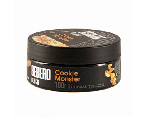 Табак для кальяна Sebero Black Cookie Monster  (Себеро Блэк - Кокосовое печенье) - 100 гр