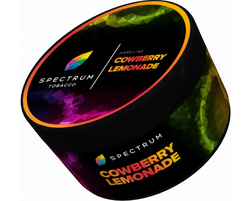 Табак для кальяна Spectrum Hard Line Cowberry Lemonade (Спектрум - Брусничный Лимонад) - 200 гр