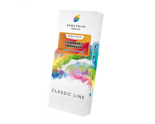 Табак для кальяна Spectrum Cowberry Lemonade (Спектрум - Брусничный Лимонад) - 100 гр