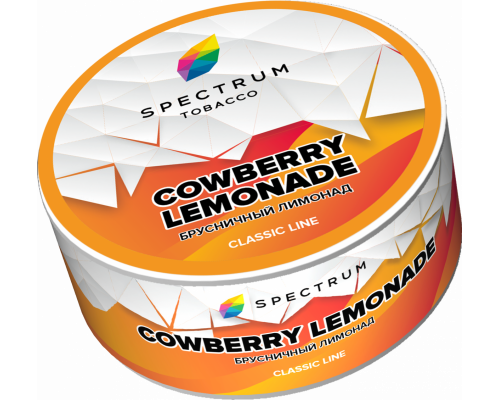 Табак для кальяна Spectrum Cowberry Lemonade (Спектрум - Брусничный Лимонад) - 25 гр