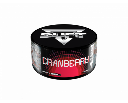 Табак для кальяна Duft Cranberry (Дафт - Клюква) - 20 гр