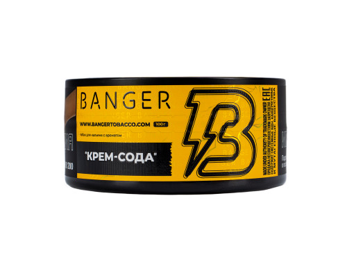Табак для кальяна Banger Cream Soda (Бэнгер - Грейпфрут) - 100 гр