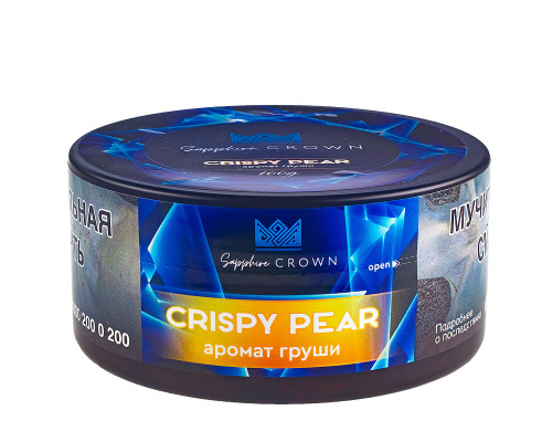 Табак для кальяна Sapphire Crown Crispy Pear (Сапфир Краун - Аромат Груши) - 100 гр