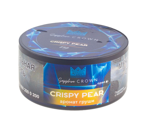 Табак для кальяна Sapphire Crown Crispy Pear (Сапфир Краун - Аромат Груши) - 25 гр