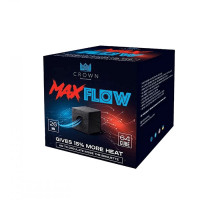 Уголь для кальяна CROWN AIRFLOW (26mm) - 1KG - 64 BRICKS