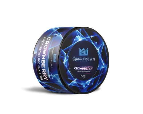 Табак для кальяна Sapphire Crown Crownberry (Сапфир Краун - Лесные Ягоды) - 100 гр