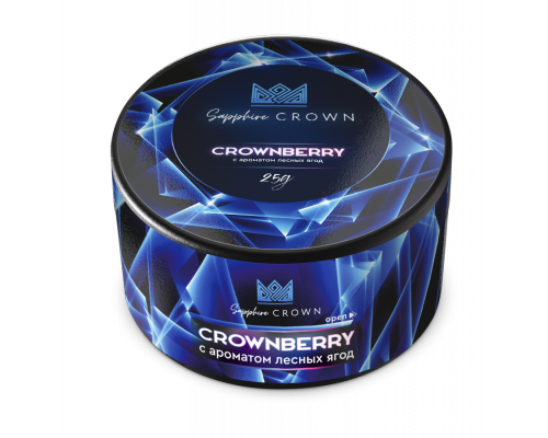 Табак для кальяна Sapphire Crown Crownberry (Сапфир Краун - Лесные Ягоды) - 25 гр