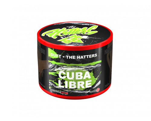 Табак для кальяна Duft The Hatters Cuba Libre (Дафт Хэттерс - Куба Либре) - 40 гр