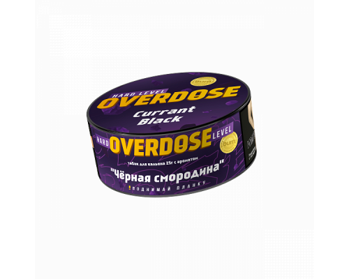 Табак для кальяна Overdose Currant Black  (Овердоз - Черная Смородина) - 25 гр