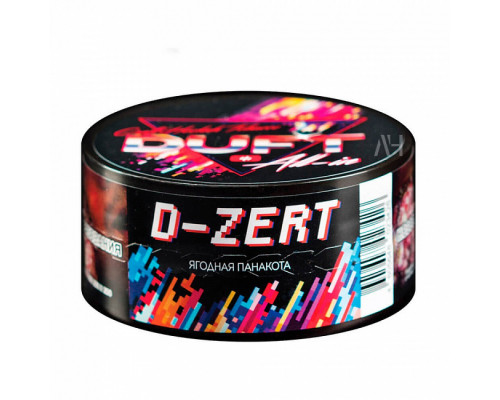 Табак для кальяна Duft All-In D-Zert (Дафт Хэттерс - Ягодная Панакота) - 25 гр