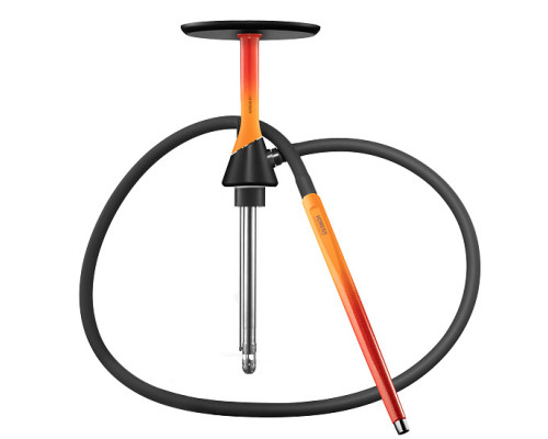 Кальян KORESS - K2 FLAME (КОМПЛЕКТ: ШАХТА, БЛЮДЦЕ, ШЛАНГ, МУНДШТУК)