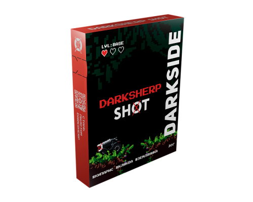 Табак для кальяна Darkside Shot DarkSherp (Дарксайд шот - ДАРКШЕРПт) - 30 гр