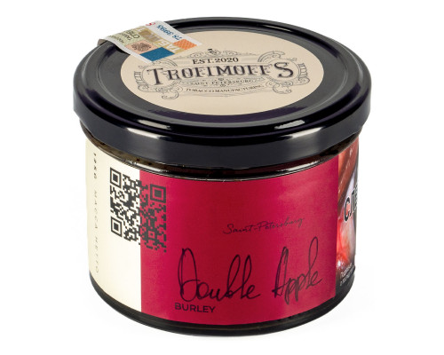 Табак для кальяна Trofimoff’s (Burley) Double Apple (Трофимов - Двойное Яблоко) -125 гр