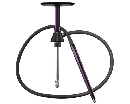 Кальян KORESS - K2 INDIGO (КОМПЛЕКТ: ШАХТА, БЛЮДЦЕ, ШЛАНГ, МУНДШТУК)